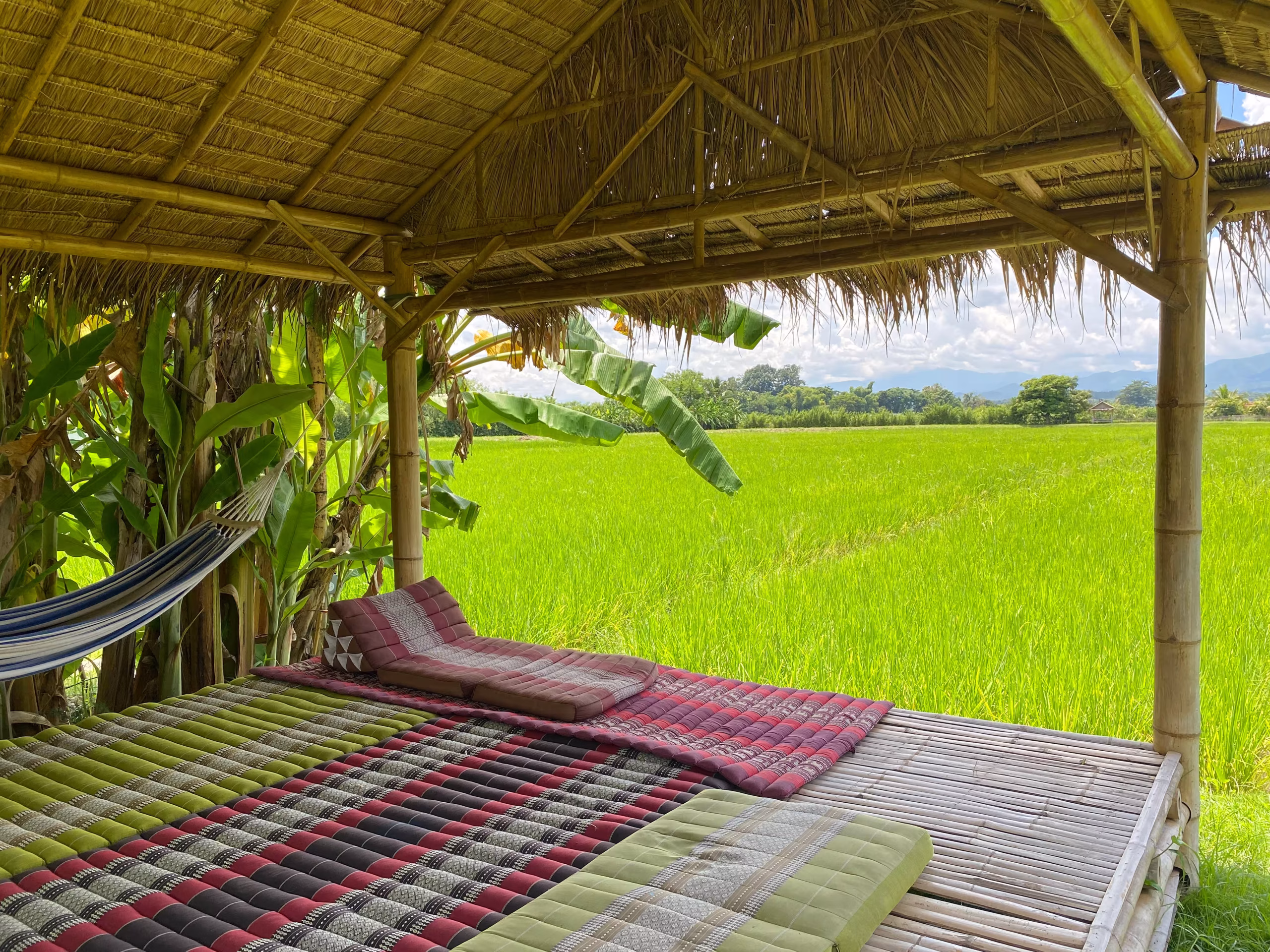 Suan Sati view from the hut